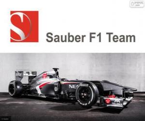 пазл Sauber C32 - 2013 -